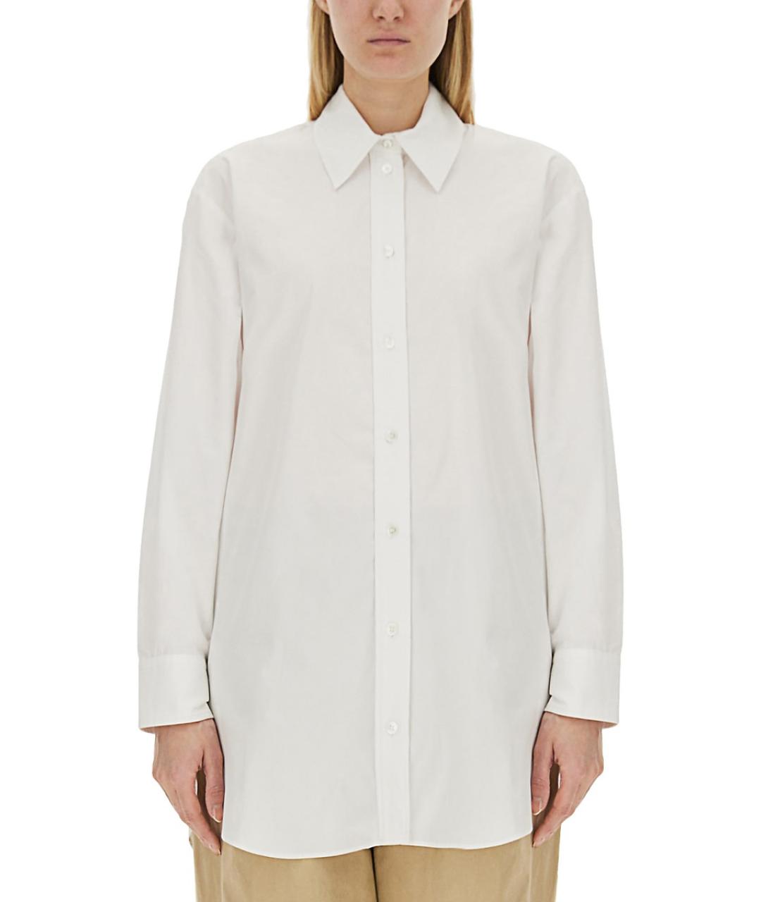 ISABEL MARANT Белая хлопковая рубашка, фото 2