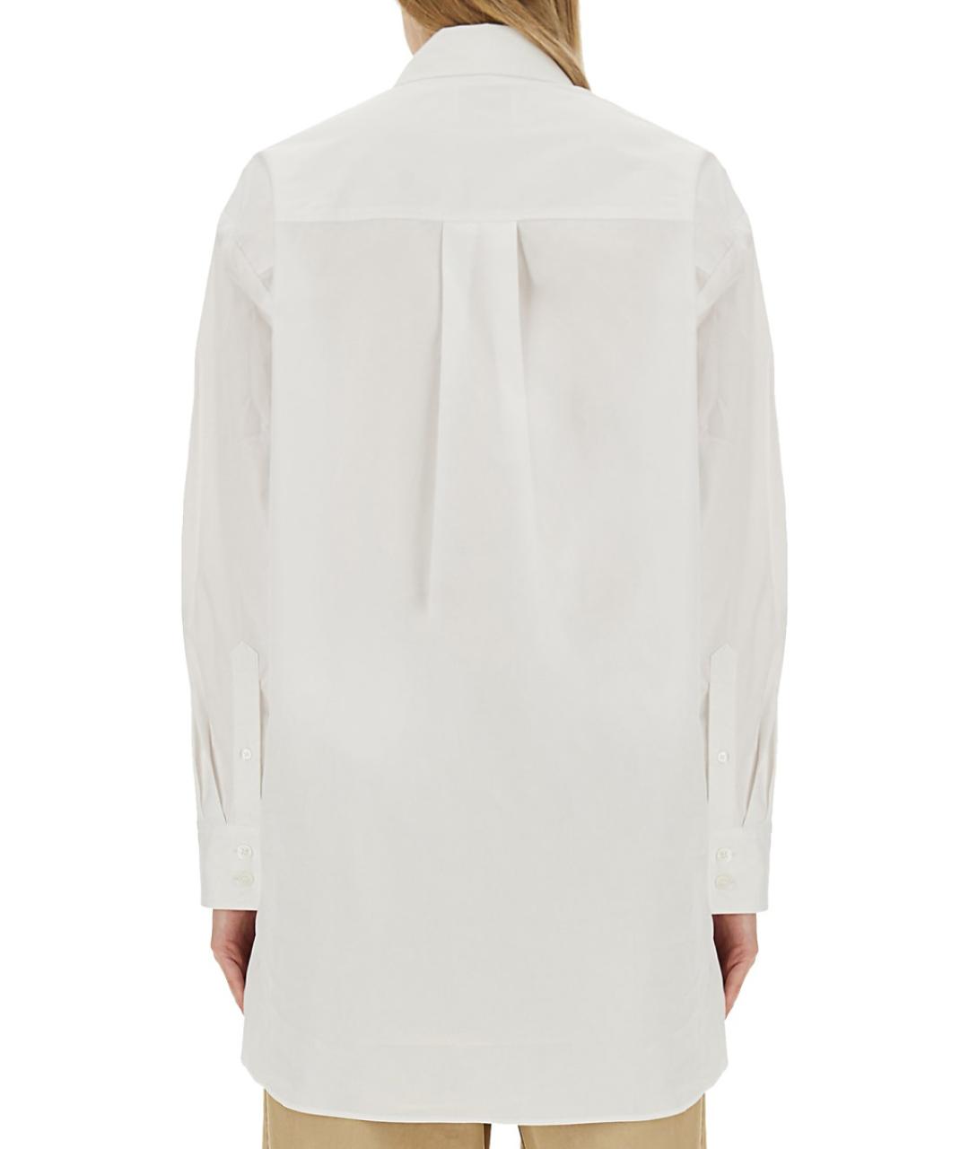 ISABEL MARANT Белая хлопковая рубашка, фото 4