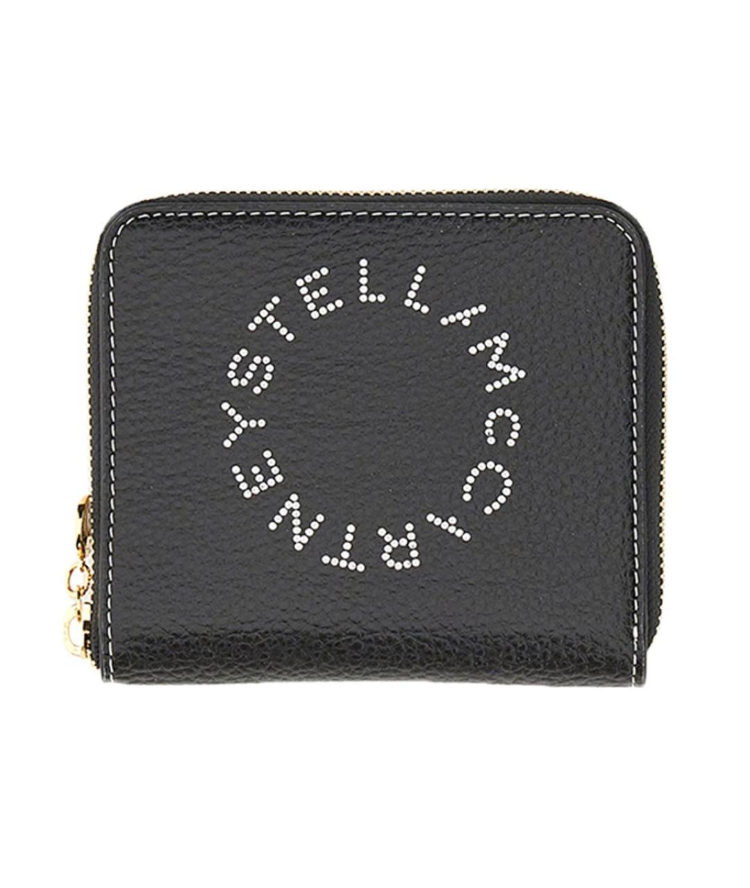 STELLA MCCARTNEY Черный кошелек, фото 1