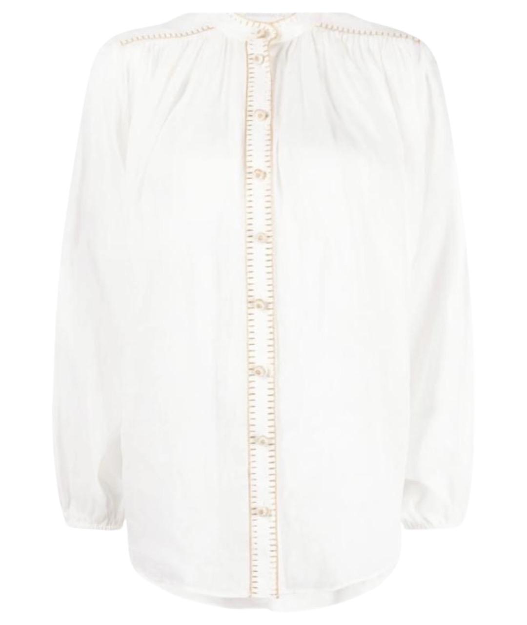 ZIMMERMANN Белая рубашка, фото 1