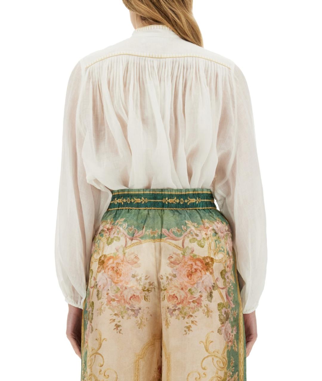 ZIMMERMANN Белая рубашка, фото 3