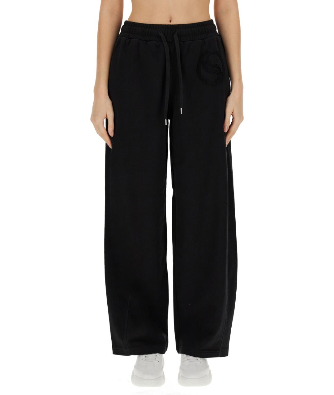 STELLA MCCARTNEY Черный хлопковый спортивные костюмы, фото 5