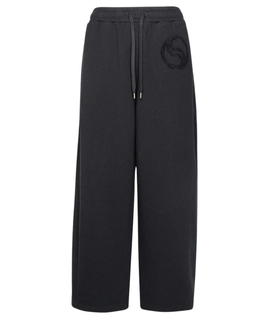 STELLA MCCARTNEY Черный хлопковый спортивные костюмы, фото 1