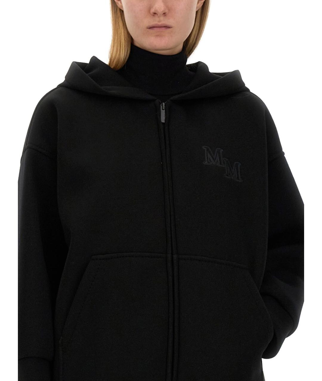 MAX MARA Черная шерстяная куртка, фото 4