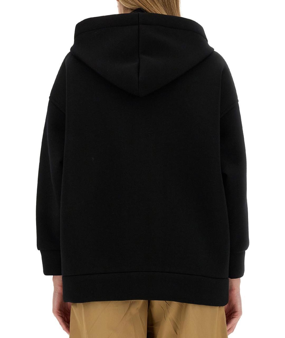 MAX MARA Черная шерстяная куртка, фото 3