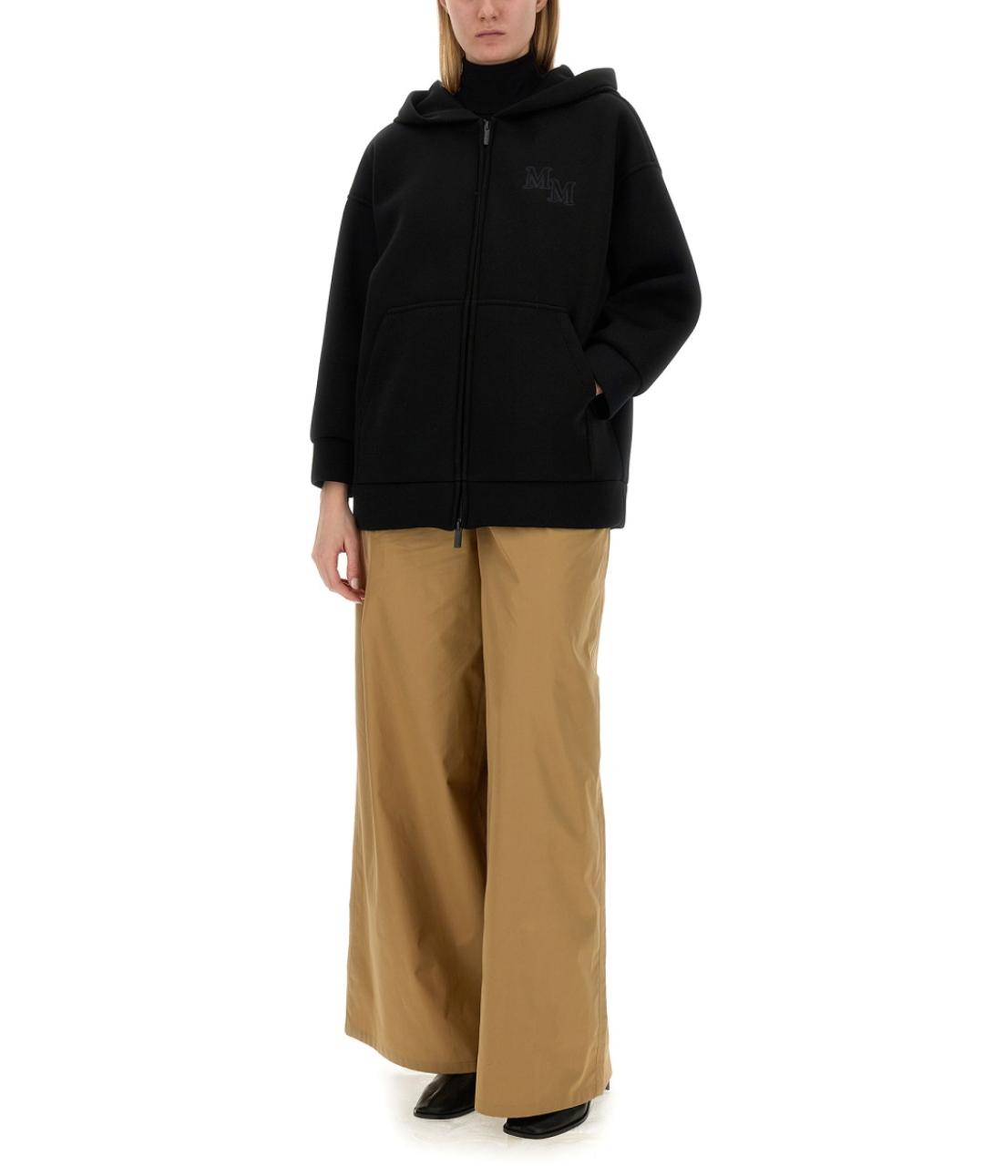 MAX MARA Черная шерстяная куртка, фото 2