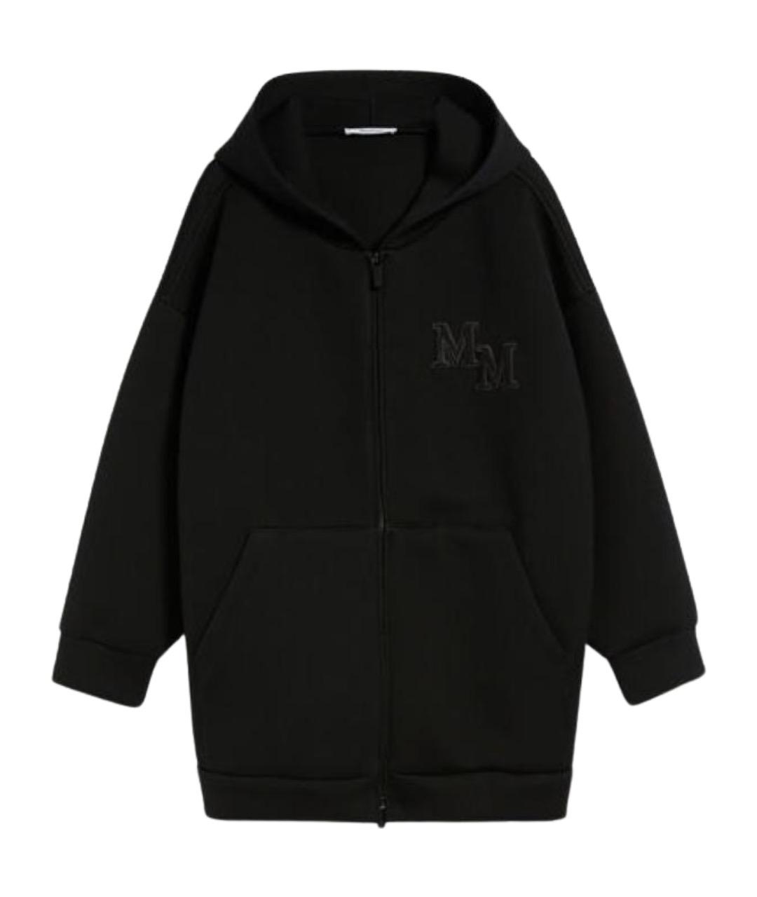 MAX MARA Черная шерстяная куртка, фото 1