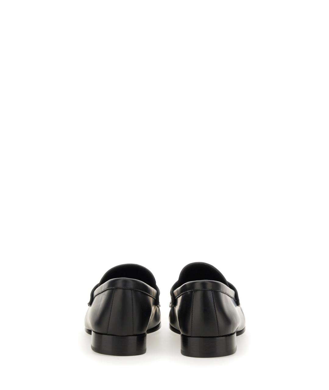 GIVENCHY Черные кожаные лоферы, фото 4