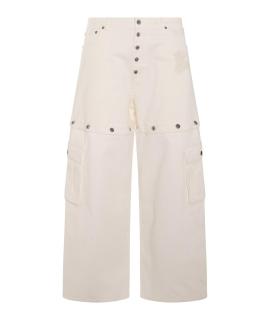 OFF-WHITE Прямые джинсы