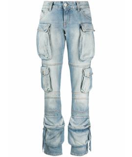 THE ATTICO Прямые джинсы