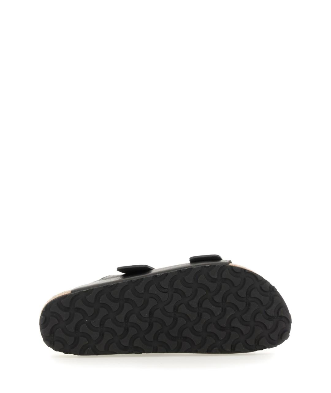 BIRKENSTOCK Черные шлепанцы, фото 6