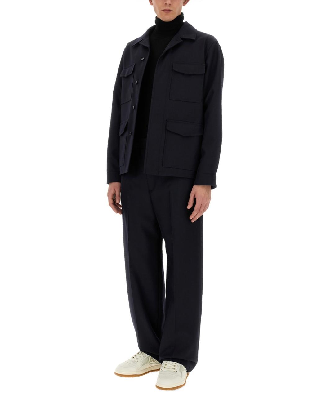 GUCCI Синий полиэстеровый спортивный костюм, фото 5