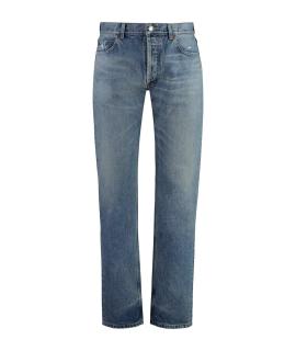 SAINT LAURENT Прямые джинсы