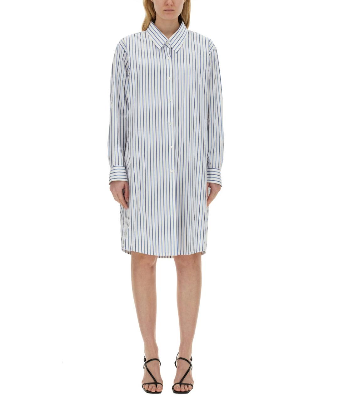 DRIES VAN NOTEN Мульти хлопковая рубашка, фото 4