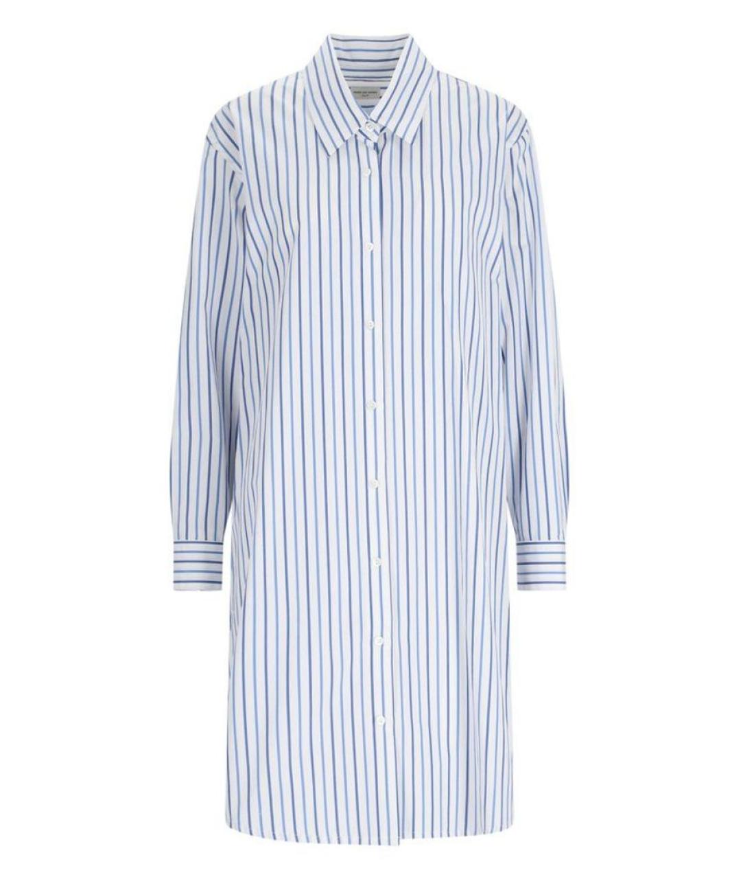 DRIES VAN NOTEN Мульти хлопковая рубашка, фото 1