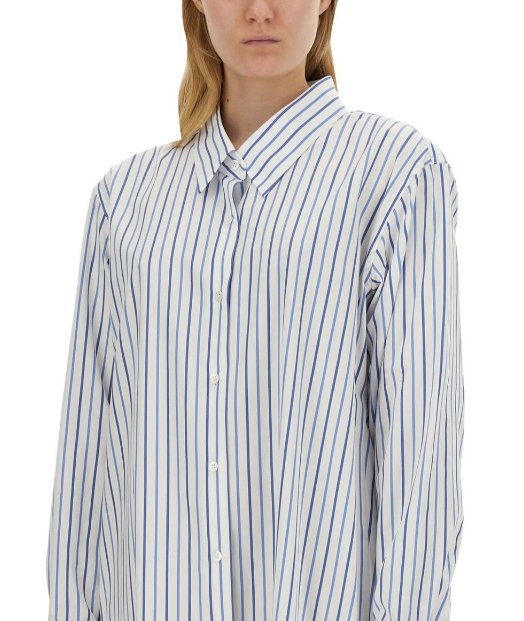 DRIES VAN NOTEN Мульти хлопковая рубашка, фото 3