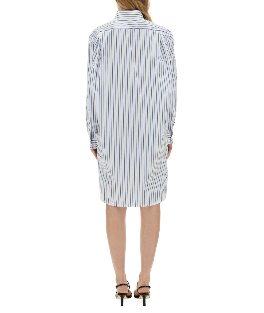 DRIES VAN NOTEN Мульти хлопковая рубашка, фото 2