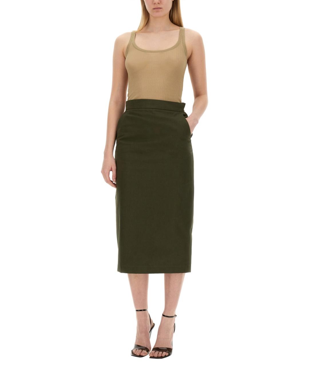 MAX MARA Мульти шелковая майка, фото 2