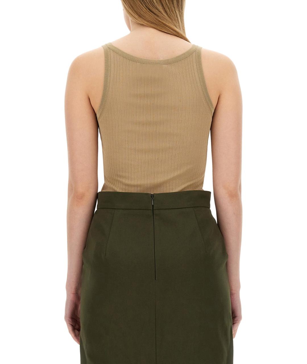 MAX MARA Мульти шелковая майка, фото 3