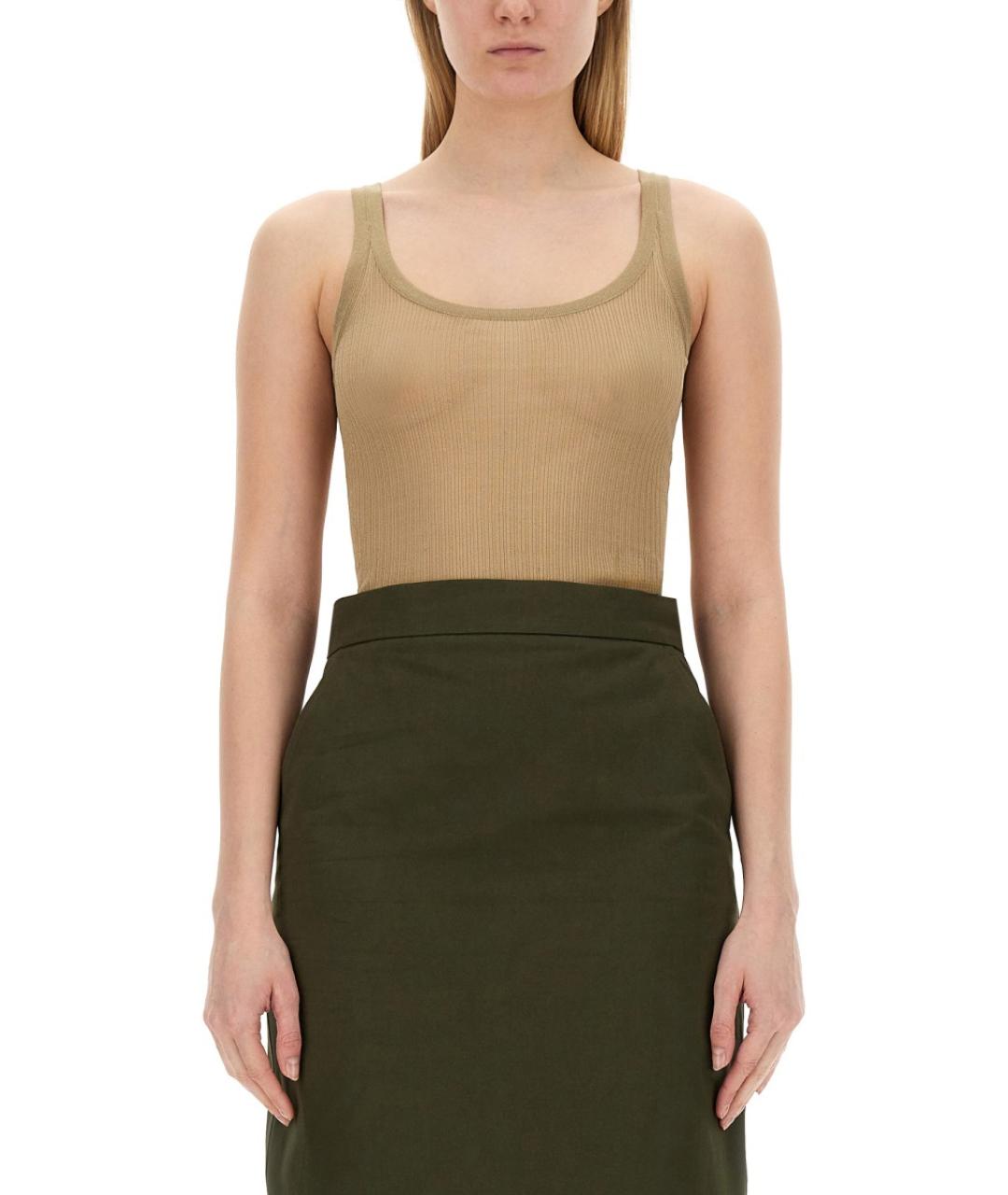 MAX MARA Мульти шелковая майка, фото 5