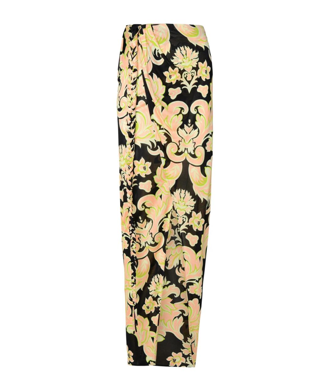 ETRO Мульти вискозная юбка миди, фото 1