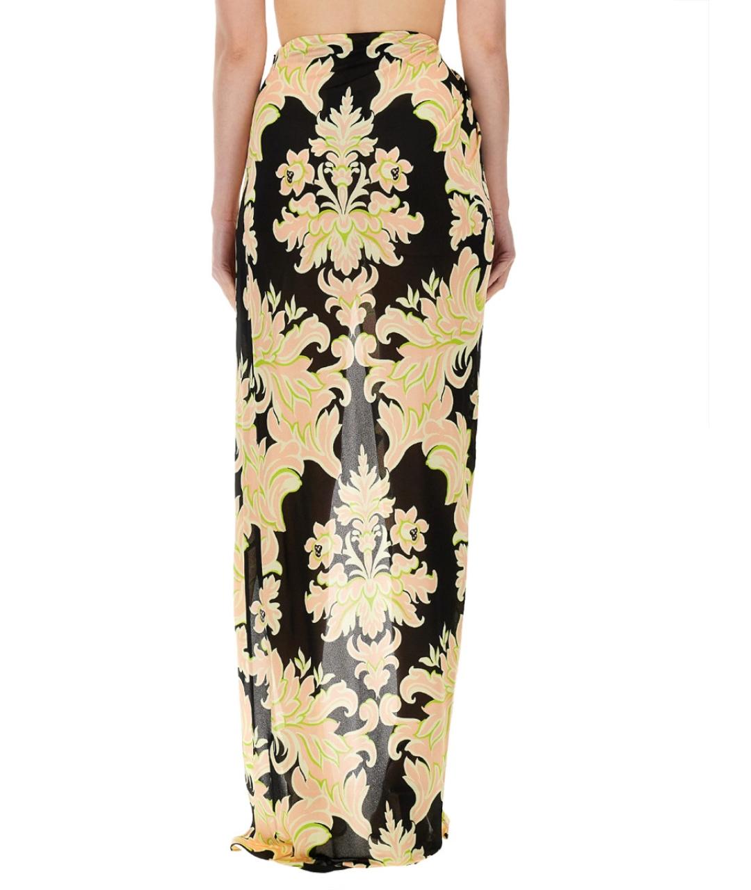 ETRO Мульти вискозная юбка миди, фото 4