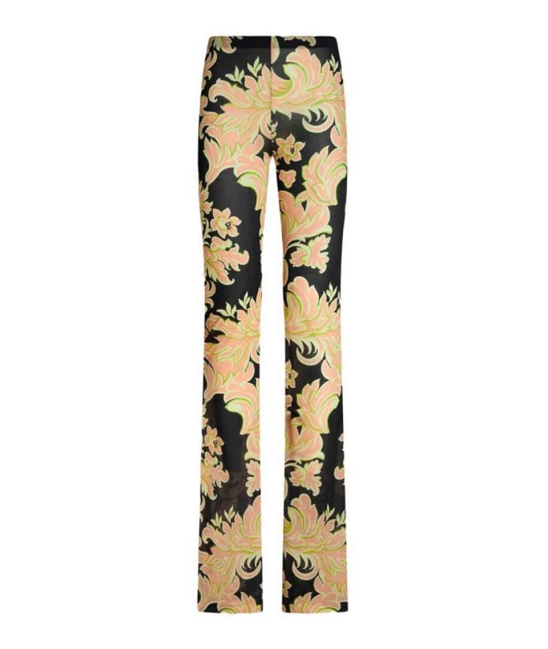 ETRO Мульти вискозные прямые брюки, фото 1