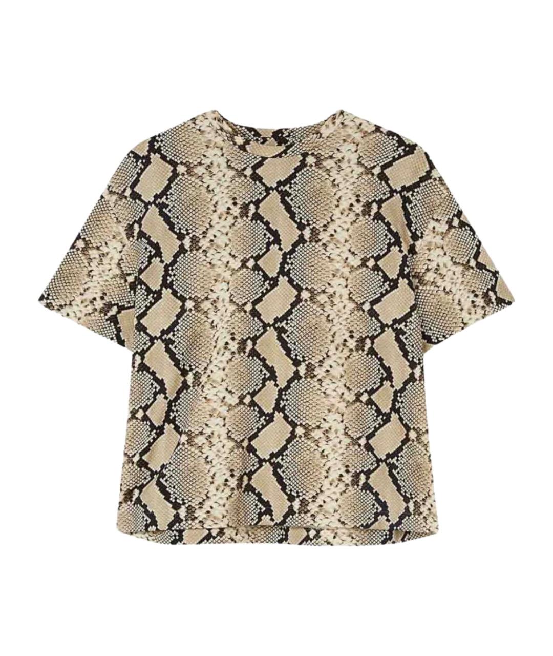 JIL SANDER Мульти хлопковая футболка, фото 1