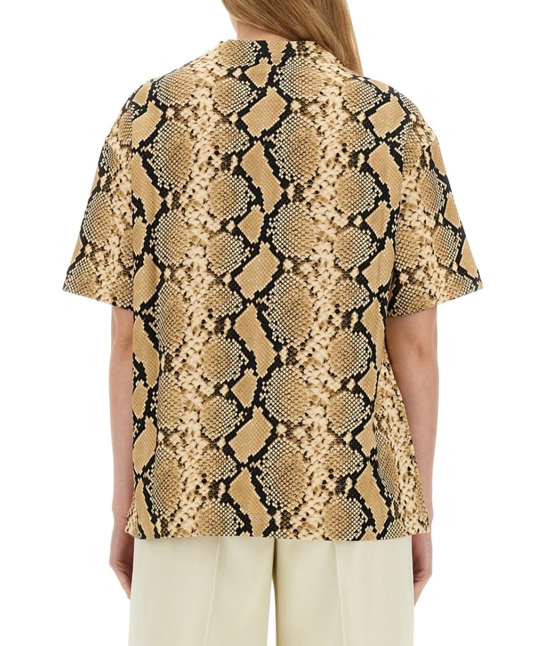 JIL SANDER Мульти хлопковая футболка, фото 3