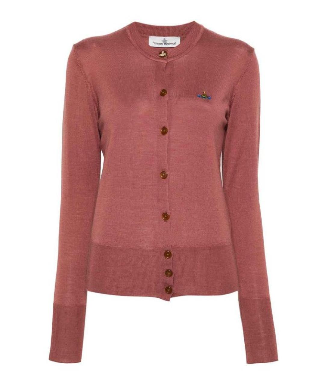 VIVIENNE WESTWOOD Красный шерстяной джемпер / свитер, фото 1