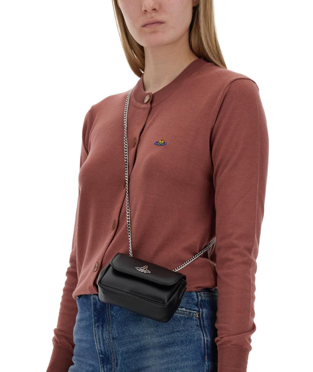 VIVIENNE WESTWOOD Красный шерстяной джемпер / свитер, фото 5