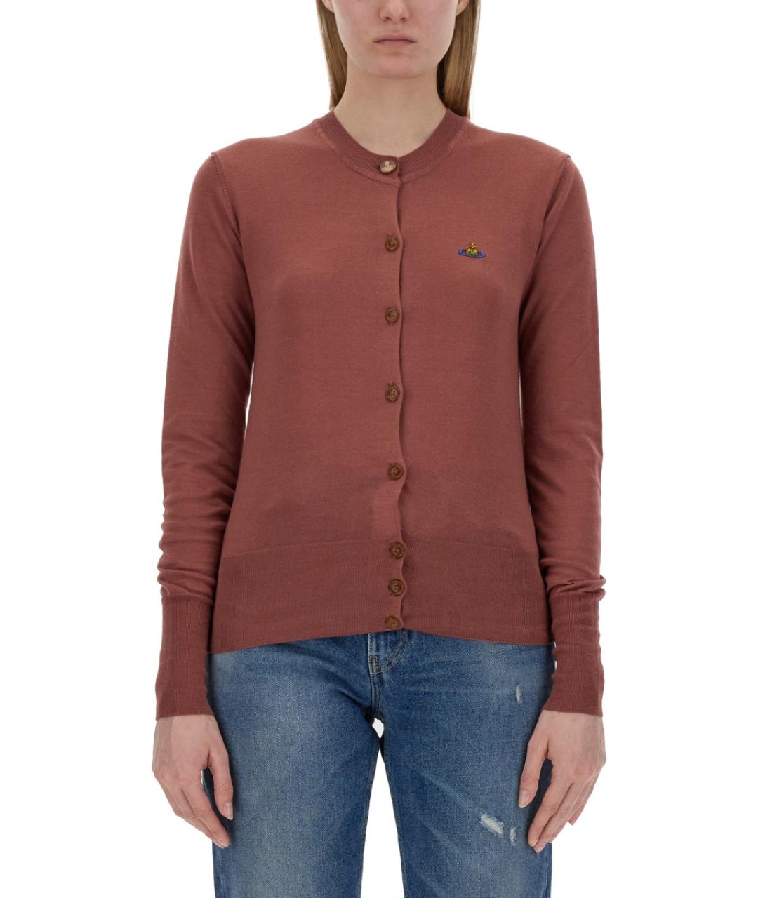 VIVIENNE WESTWOOD Красный шерстяной джемпер / свитер, фото 2