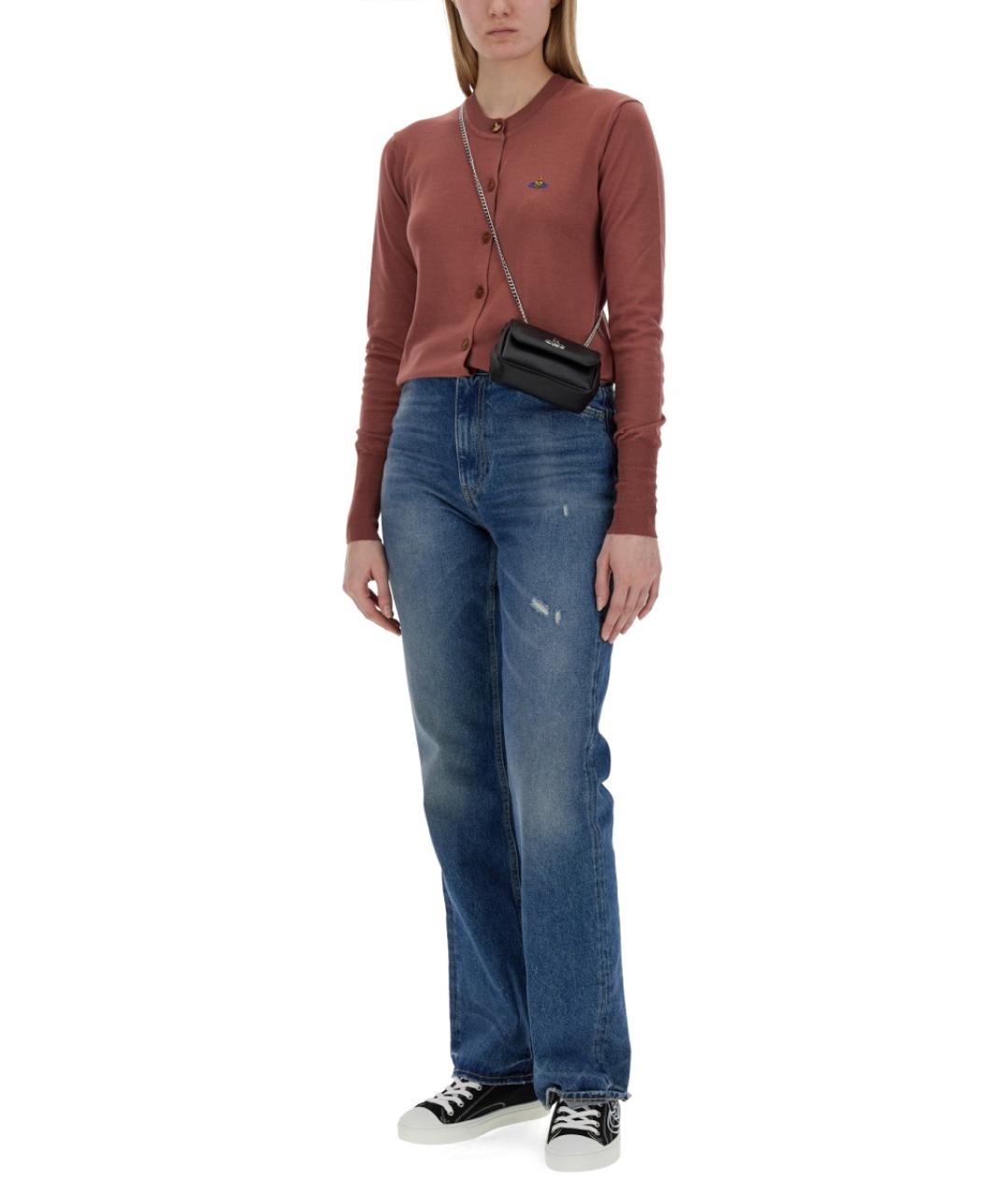 VIVIENNE WESTWOOD Красный шерстяной джемпер / свитер, фото 3