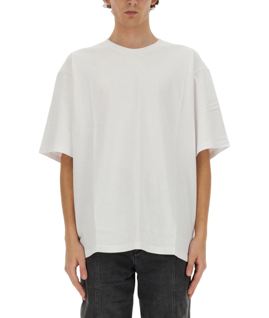 ISABEL MARANT Белая хлопковая футболка, фото 5