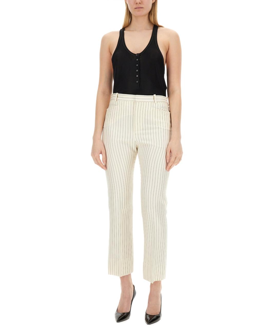 TOM FORD Черная вискозная блузы, фото 3