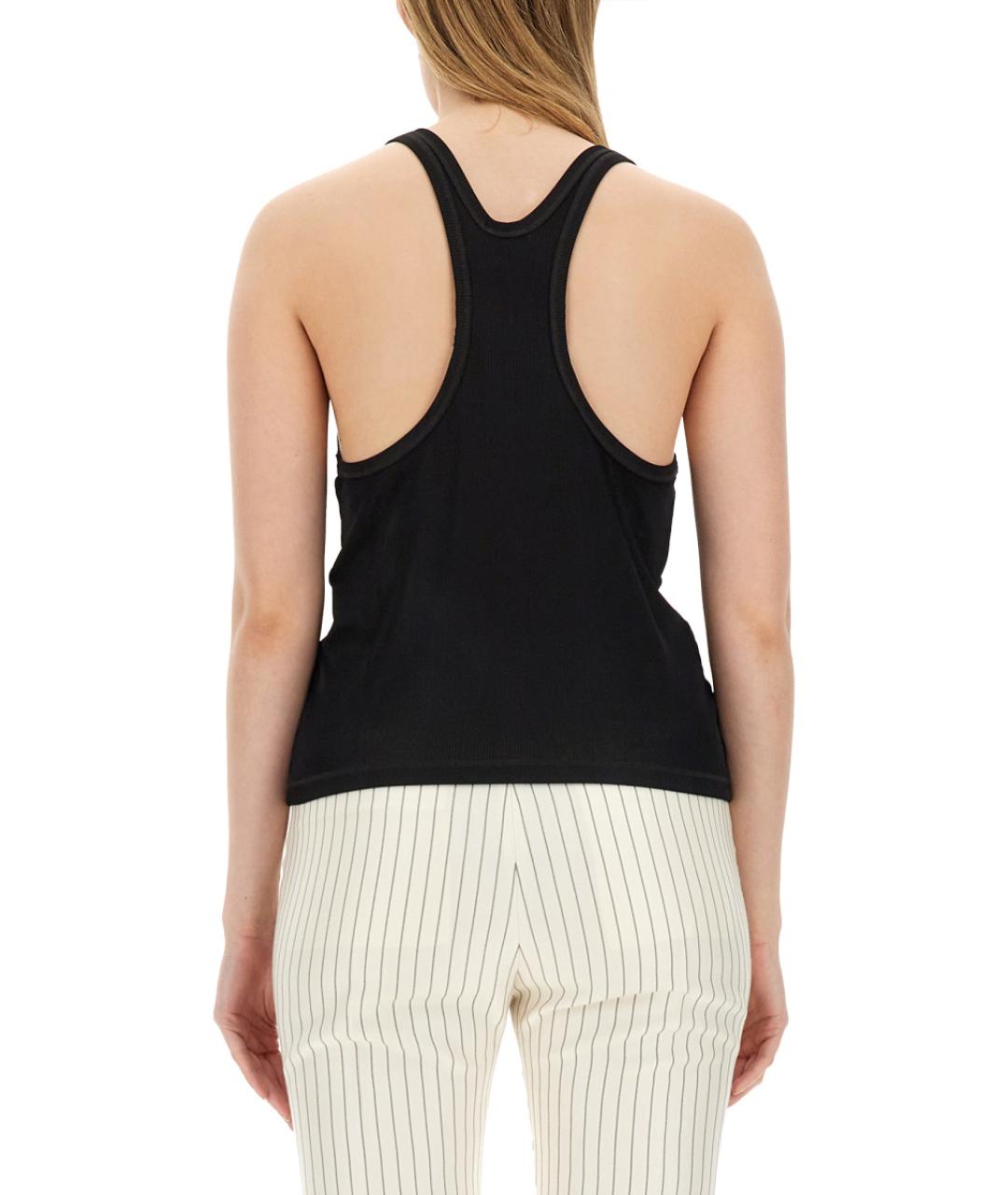 TOM FORD Черная вискозная блузы, фото 4