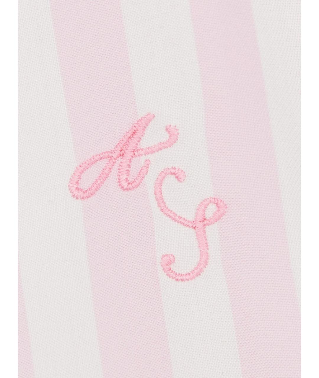 ACNE STUDIOS Розовая кэжуал рубашка, фото 5