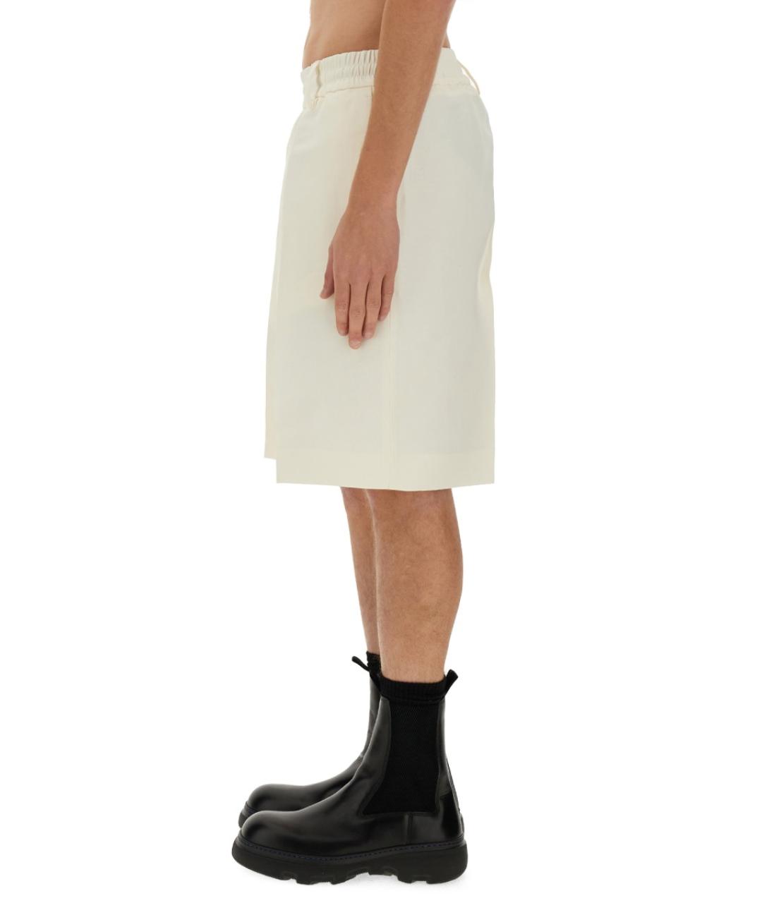 BURBERRY Белые шорты, фото 4