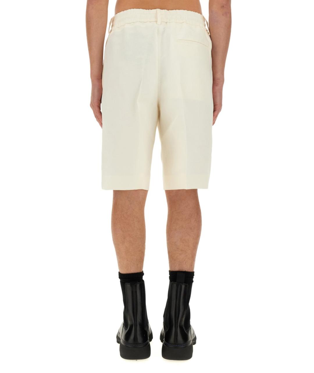 BURBERRY Белые шорты, фото 3