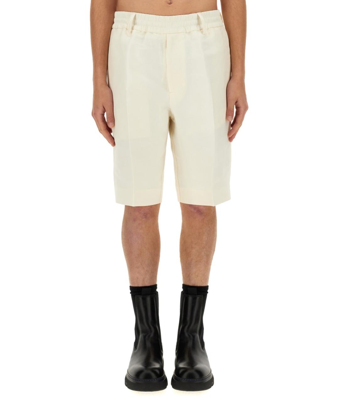 BURBERRY Белые шорты, фото 5