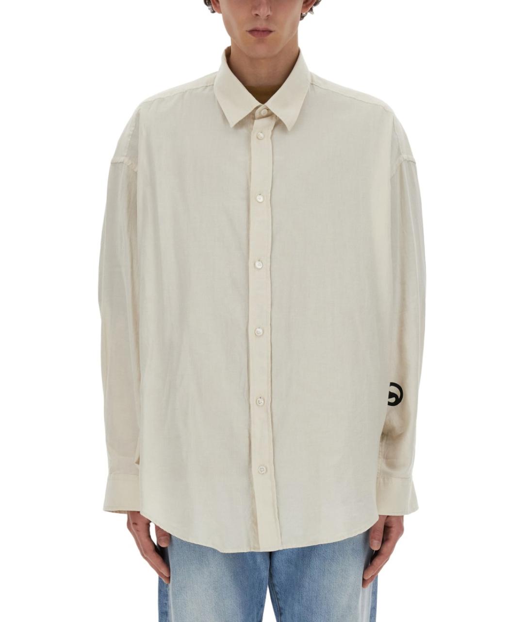 ACNE STUDIOS Белая кэжуал рубашка, фото 2