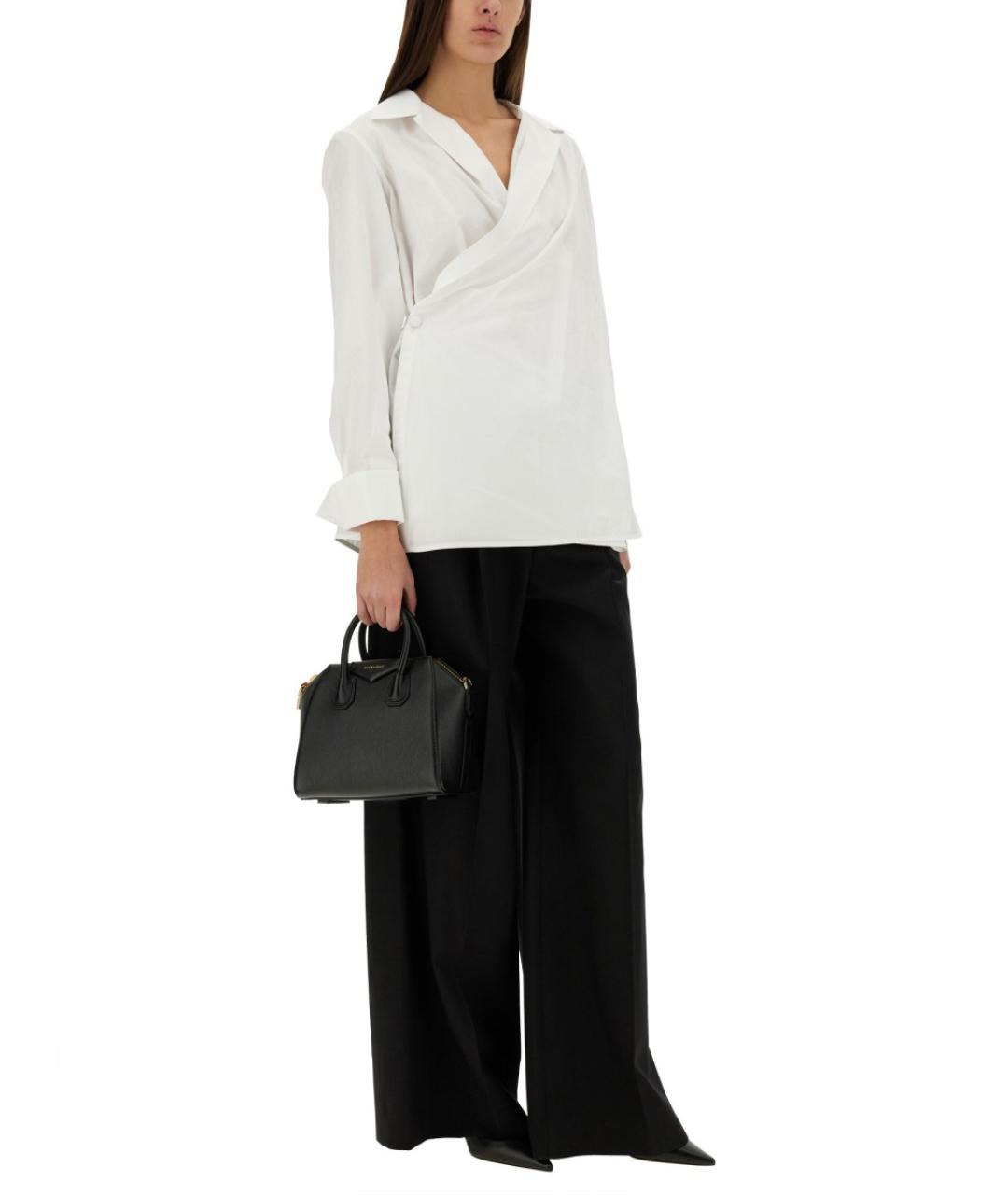 GIVENCHY Белая хлопковая рубашка, фото 2