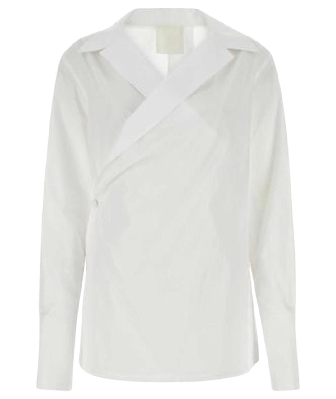 GIVENCHY Белая хлопковая рубашка, фото 1