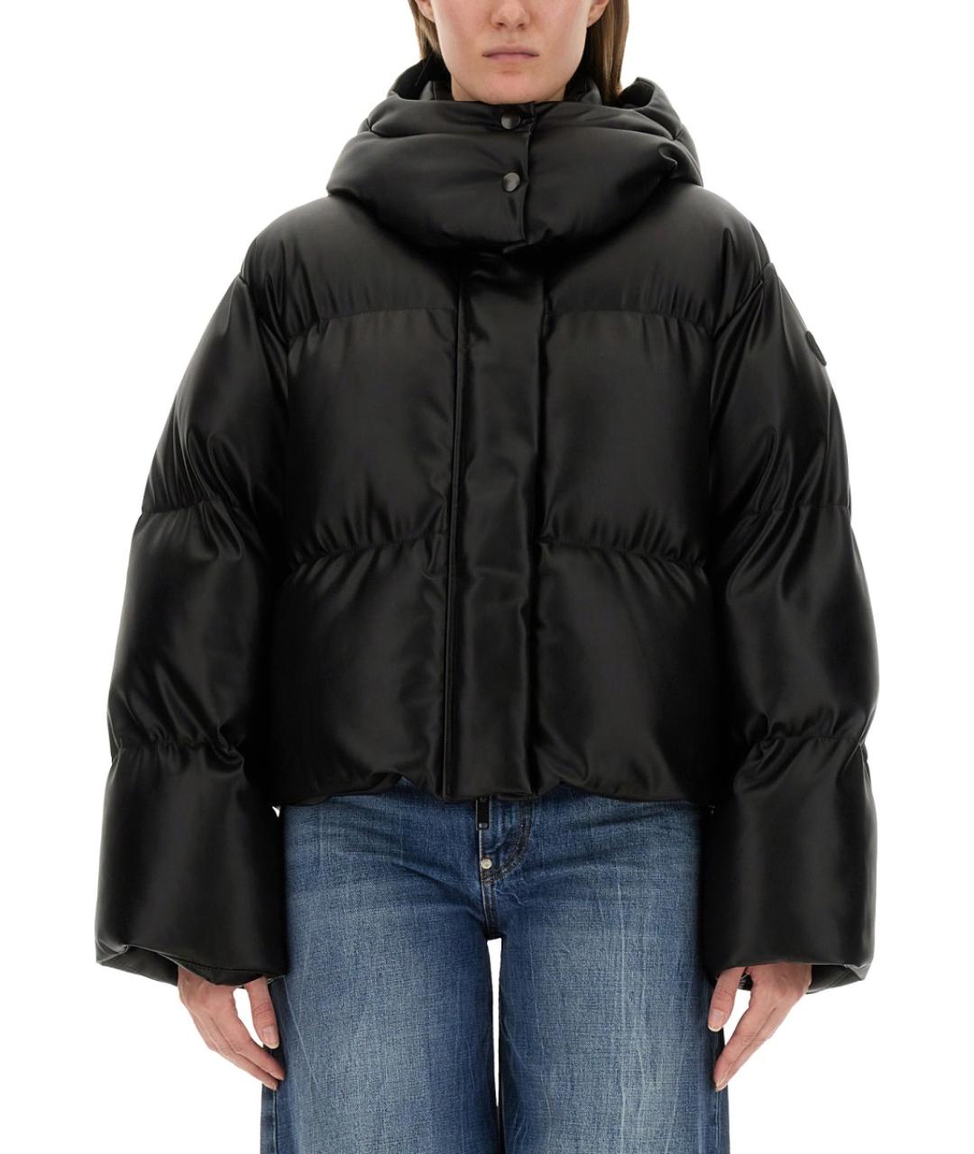 STELLA MCCARTNEY Черная полиэстеровая куртка, фото 2