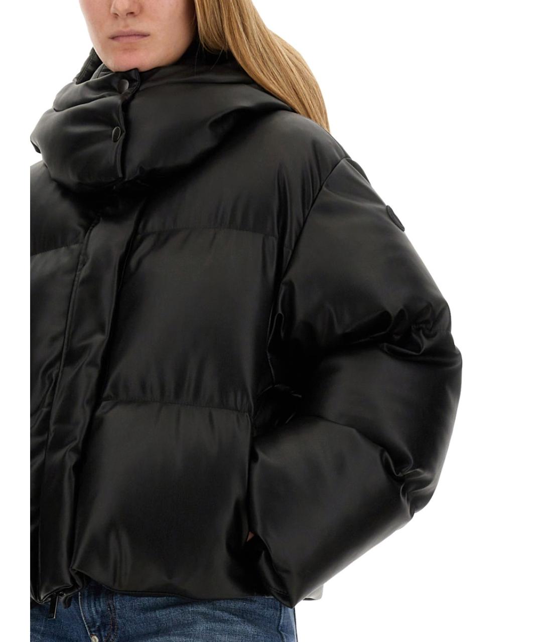 STELLA MCCARTNEY Черная полиэстеровая куртка, фото 5