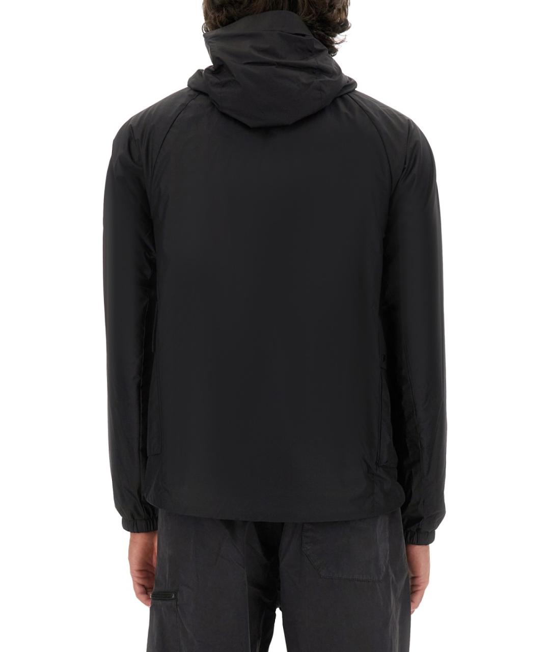 CP COMPANY Черная полиамидовая куртка, фото 4