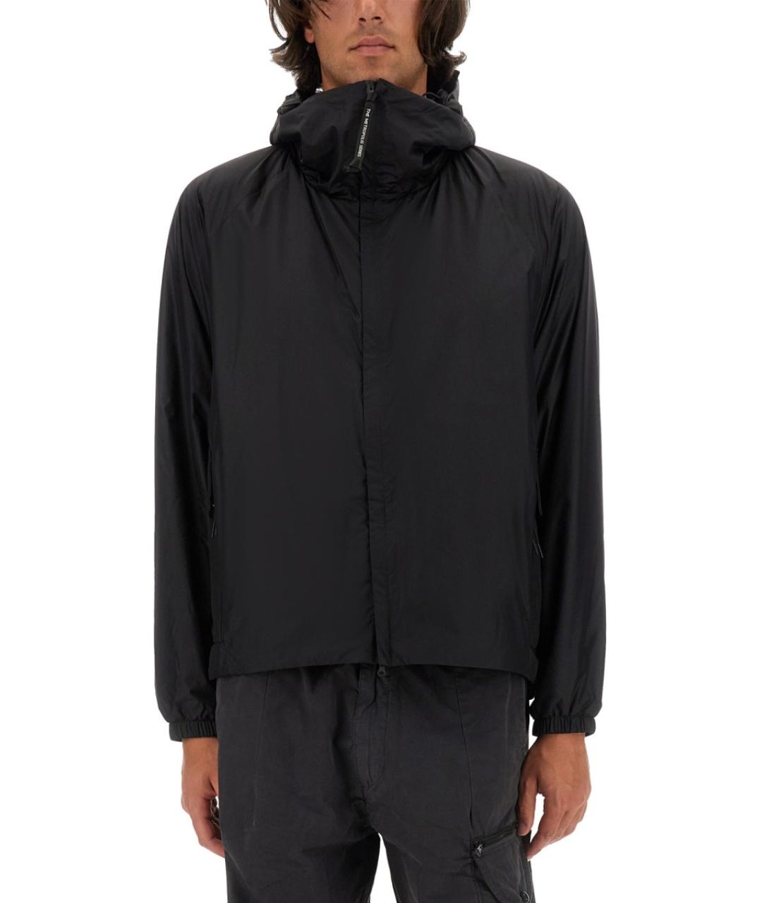 CP COMPANY Черная полиамидовая куртка, фото 2