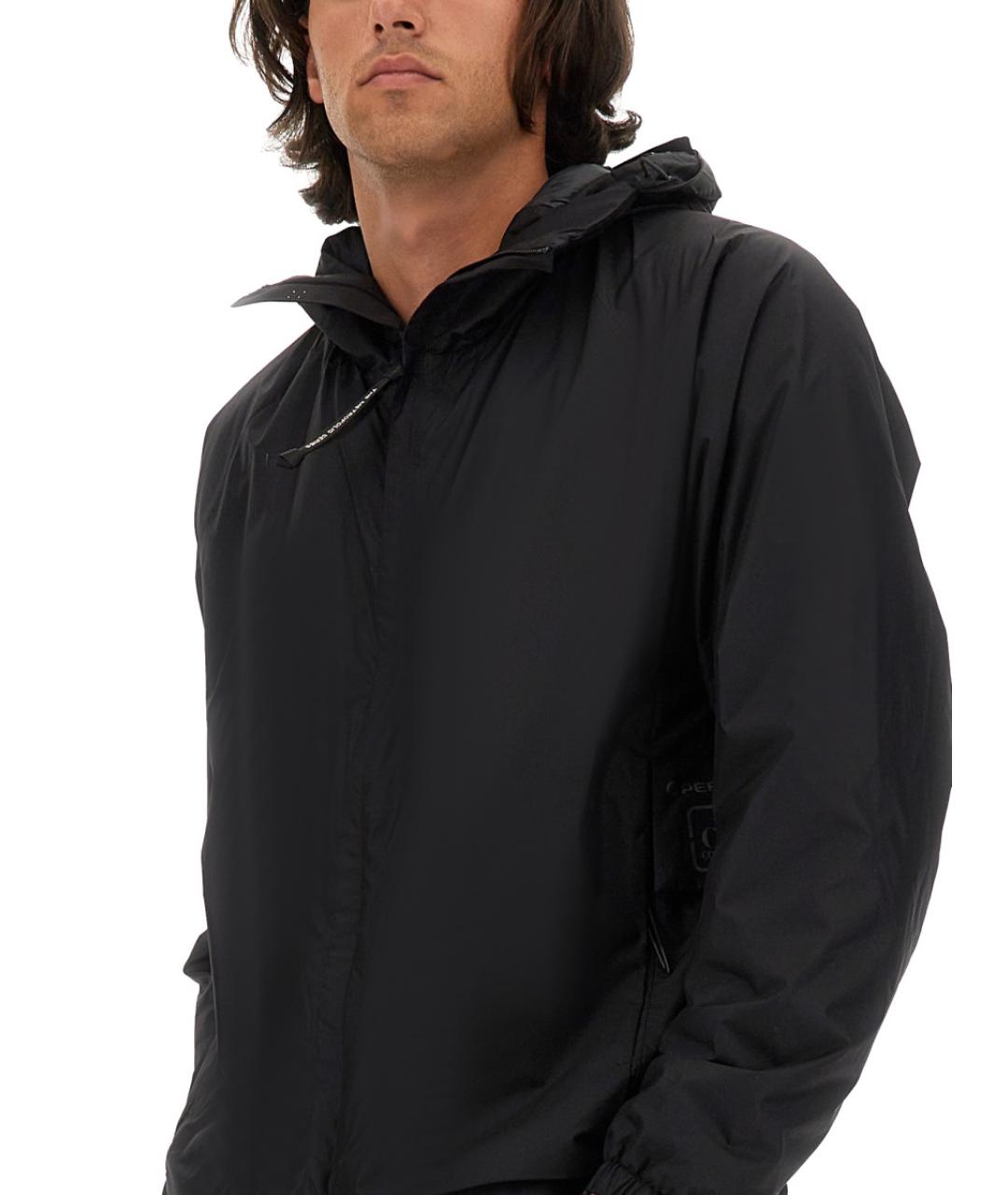 CP COMPANY Черная полиамидовая куртка, фото 5