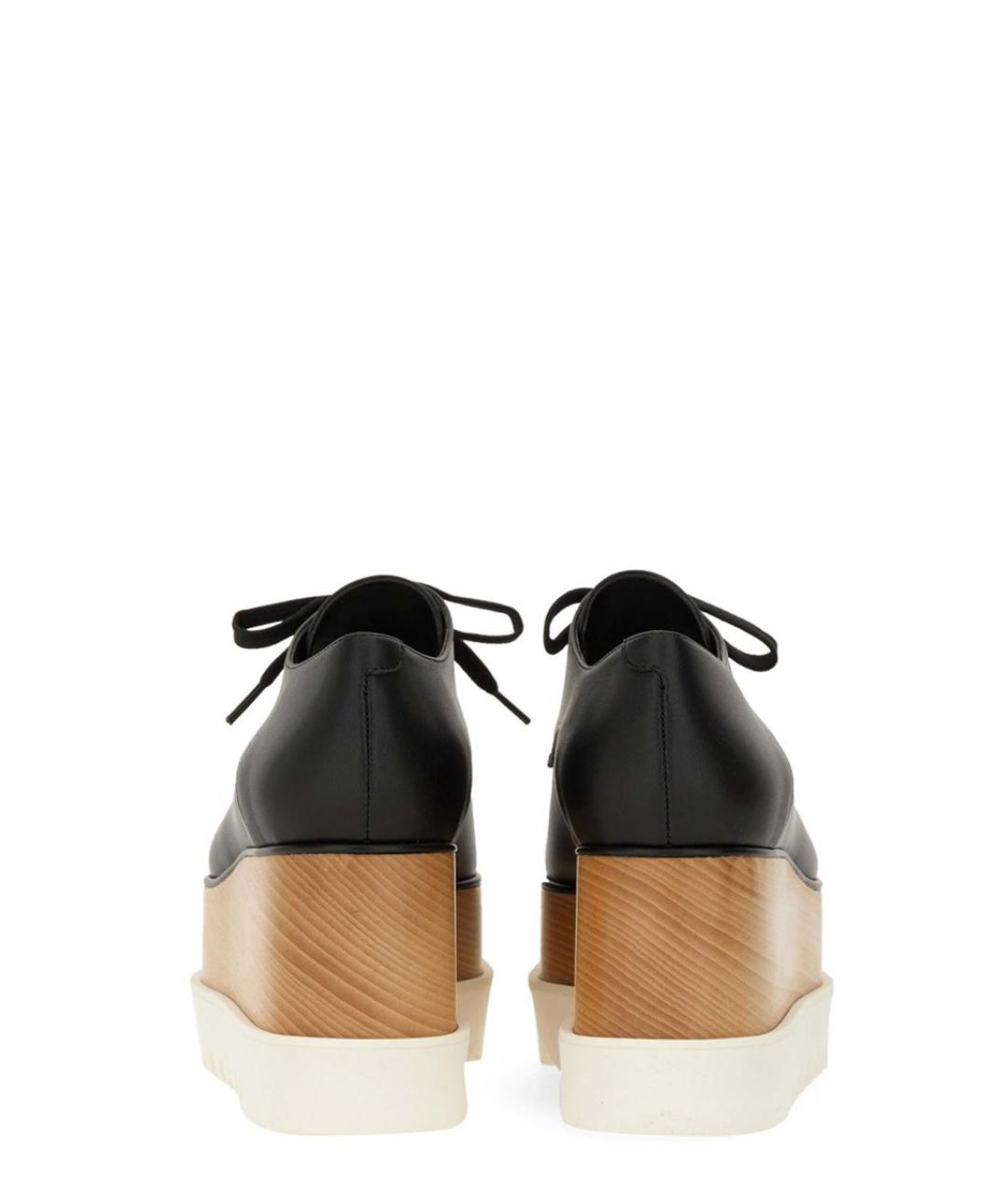 STELLA MCCARTNEY Черные синтетические ботинки, фото 3