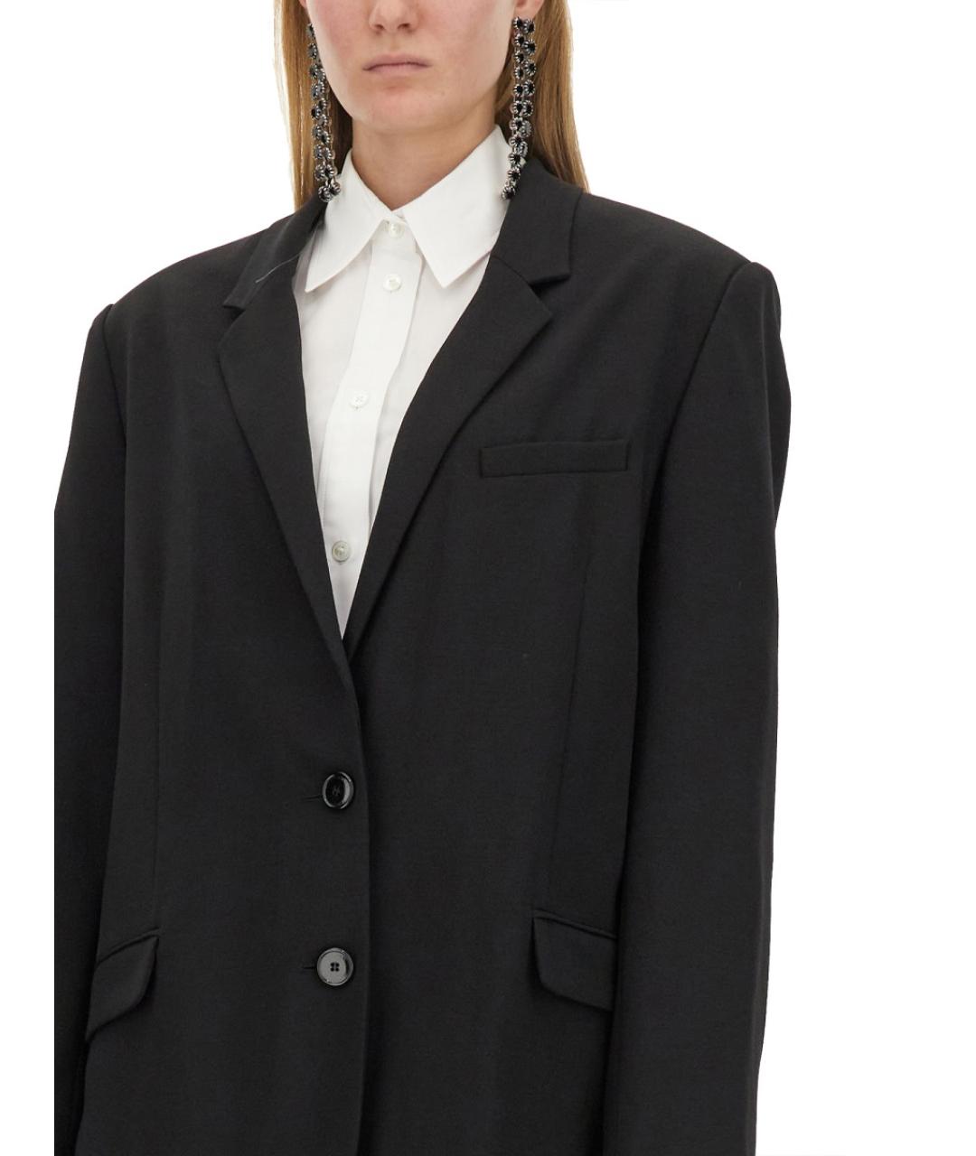 ISABEL MARANT Черный полиэстеровый жакет/пиджак, фото 5